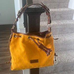 Dooney & Bourke Pebble Drawstring purse